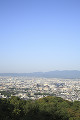 将軍塚から京都市街の眺め