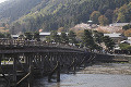 嵐山  渡月橋