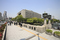 淀屋橋と大阪市庁舎
