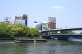 大川と天満橋