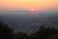 信貴生駒スカイラインからの大阪夕景