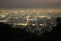 信貴生駒スカイラインからの大阪夜景