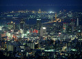 神戸市街の夜景