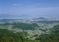 明日香村と大和三山