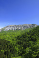 鍵掛峠から 大山