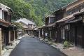 石見銀山 大森地区の町並み