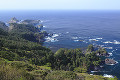 白島海岸の眺望