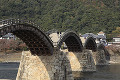 紅葉と錦帯橋
