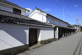 萩の町並み 菊屋家住宅