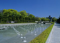平和記念公園　平和の池