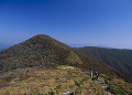 立烏帽子山と比婆山