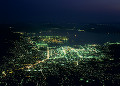 呉市街の夜景