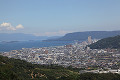 五色台から高松市街地の眺め