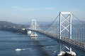 大鳴門橋と青空