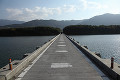 脇町潜水橋と吉野川