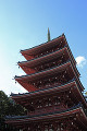 竹林寺 五重塔