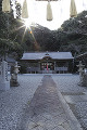 鳴無神社 拝殿