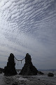 手結岬 夫婦岩