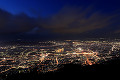 皿倉山から  北九州市街の夜景