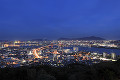 高塔山公園から北九州市街の夜景