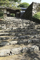 秋月城跡  長屋門