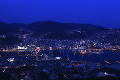 長崎市街の夜景