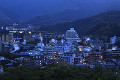 鉄輪温泉の夜景