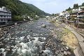 天ヶ瀬温泉　玖珠川