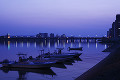 大淀川と小戸之橋の夜景