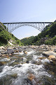 日之影川と青雲橋