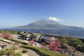 仙巌園と磯庭園と桜島