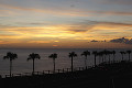 大浜海浜公園の夕景