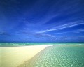 モルジブ 海と空