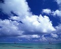 タヒチ 海と空