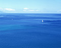 タヒチ 海と空
