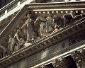 ニューヨーク 彫刻 ニューヨーク証券取引所 コリント式 ウォールストリー