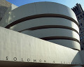 ニューヨーク 青空 Guggenheim Museum Solomon 美術館