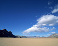 北米 アメリカの砂漠 雲