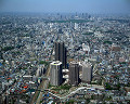 ６７：東京　新宿(空撮)