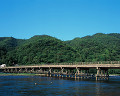 ０１７：京都府　渡月橋　大堰川　嵐山