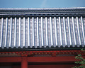 ０２６：京都府　建物　屋根　神社