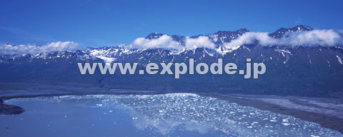 QPFAXJ Knik Glacier