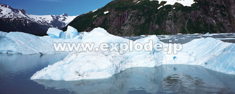 QSFAXJ Portage Glacier
