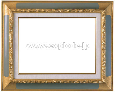 057：絵画用フレーム金（内枠） - MIL06057.jpg - 写真素材