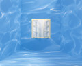 ７９：クラフト  水の部屋（白い窓）