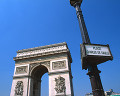 ０１５：フランス  パリ エトワール凱旋門