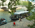 ０７１：フランス  パリ セーヌ河