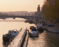 ０７２：フランス  パリ セーヌ河