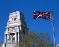 １３２：イギリス  ロンドン  イギリス国旗