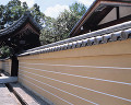 土塀 東寺